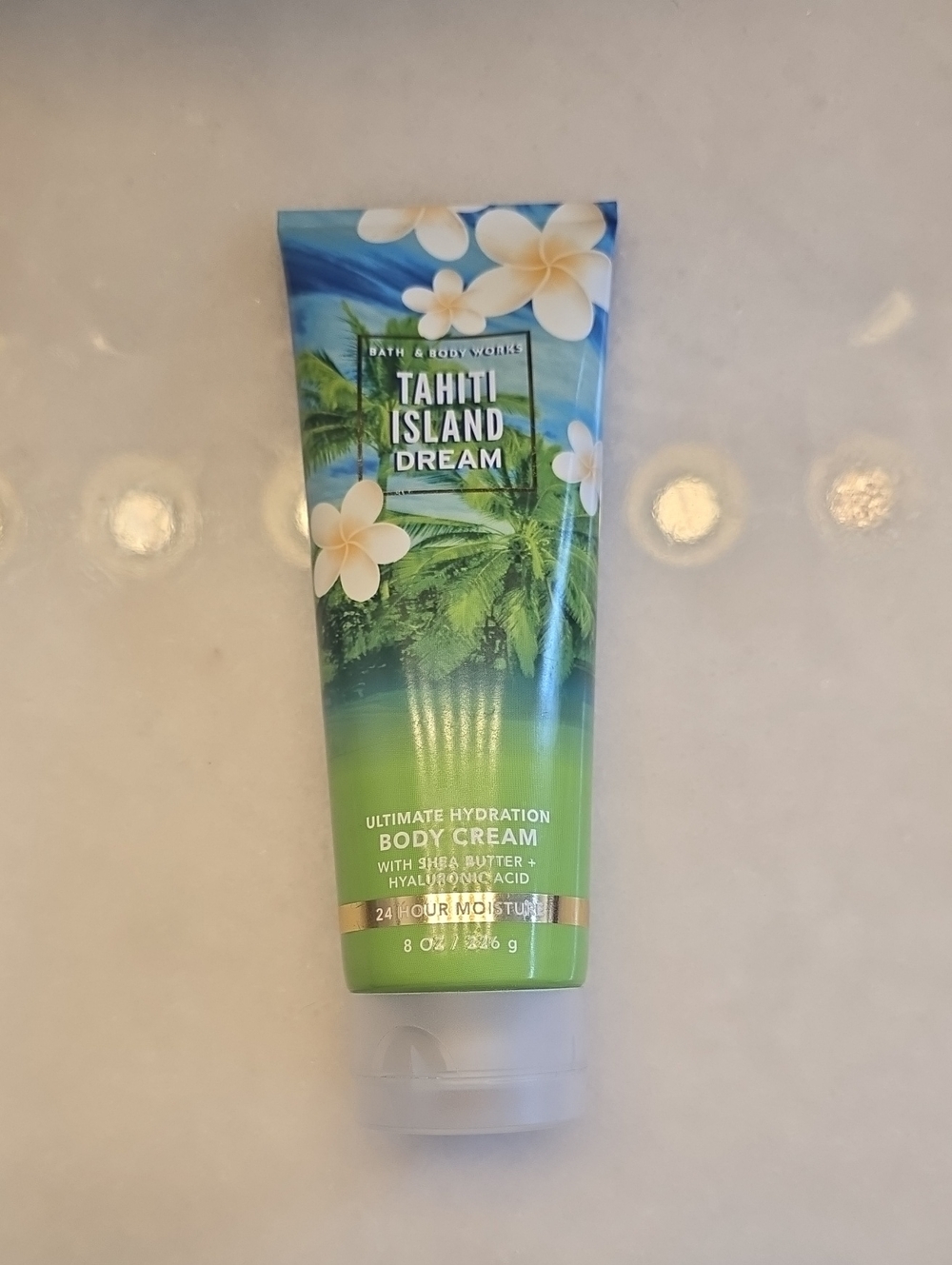 Bath & Body Works (BBW) Tahitian Island Dream Body Cream